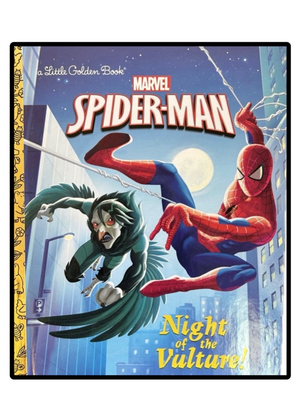 BUNDLE & SAVE🎉 Marvel Spider-Man Little Golden Book Hardcover
